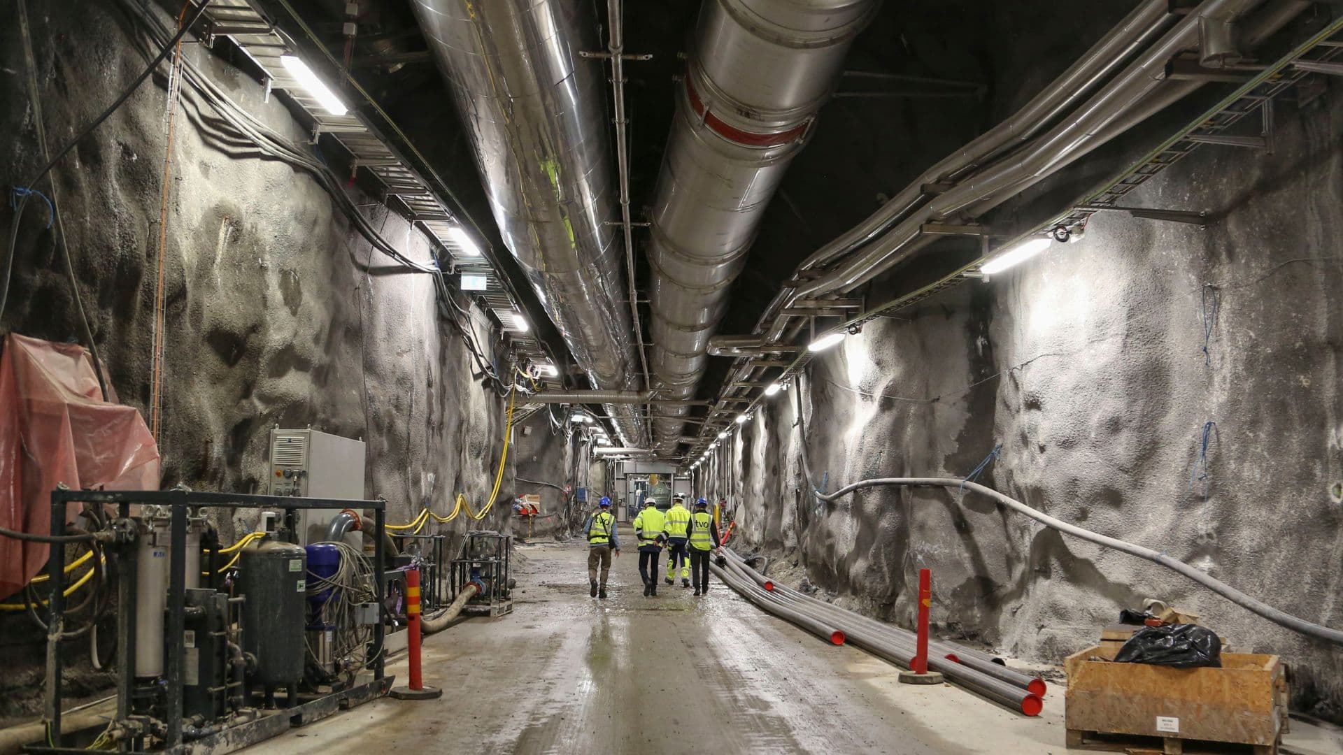 Finland’s ‘Onkalo’ project aims to store nuclear waste for 100,000 year
