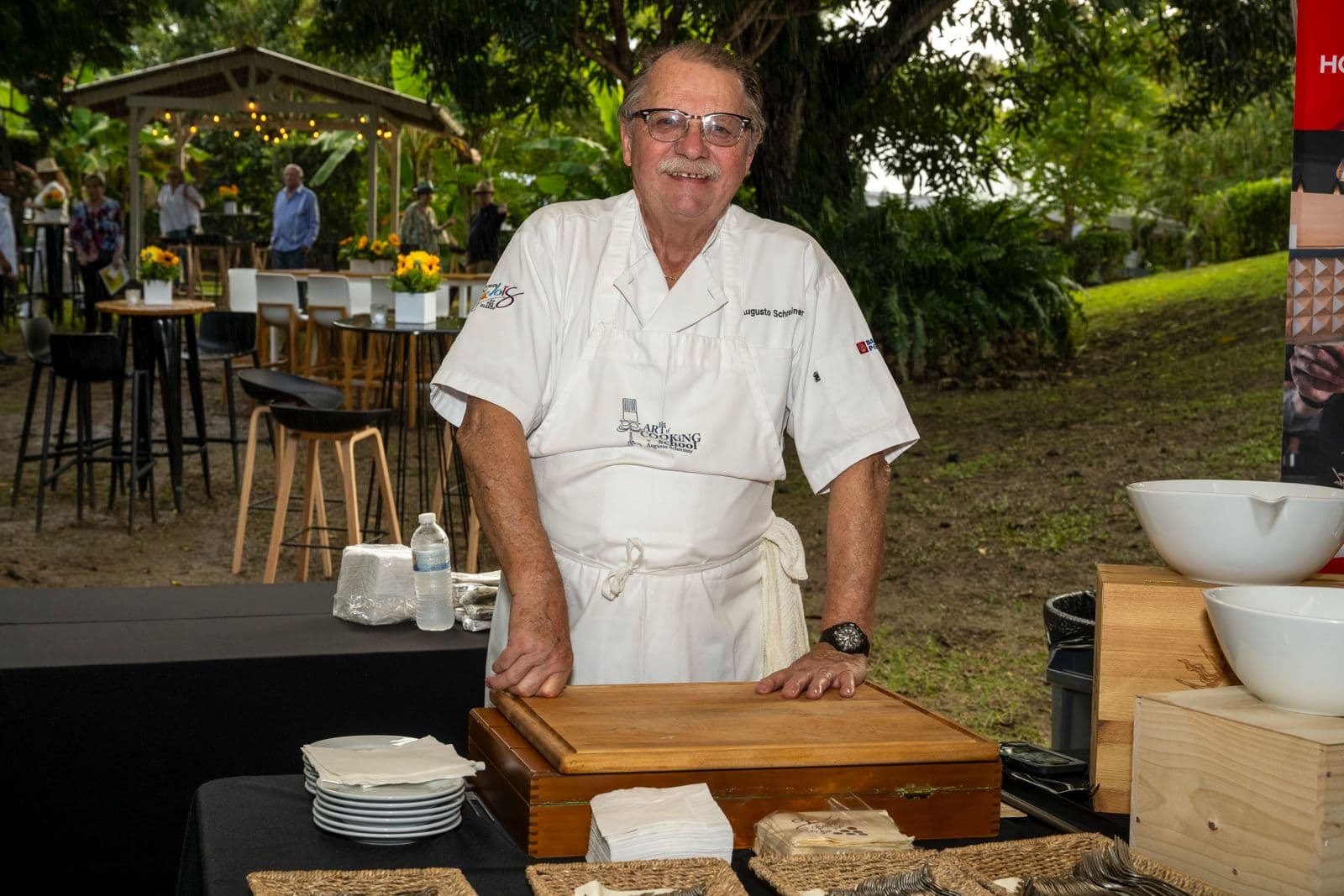 Fundación Cortés Unites Puerto Rico and the Dominican Republic in a Culinary Fundraiser at MAPR