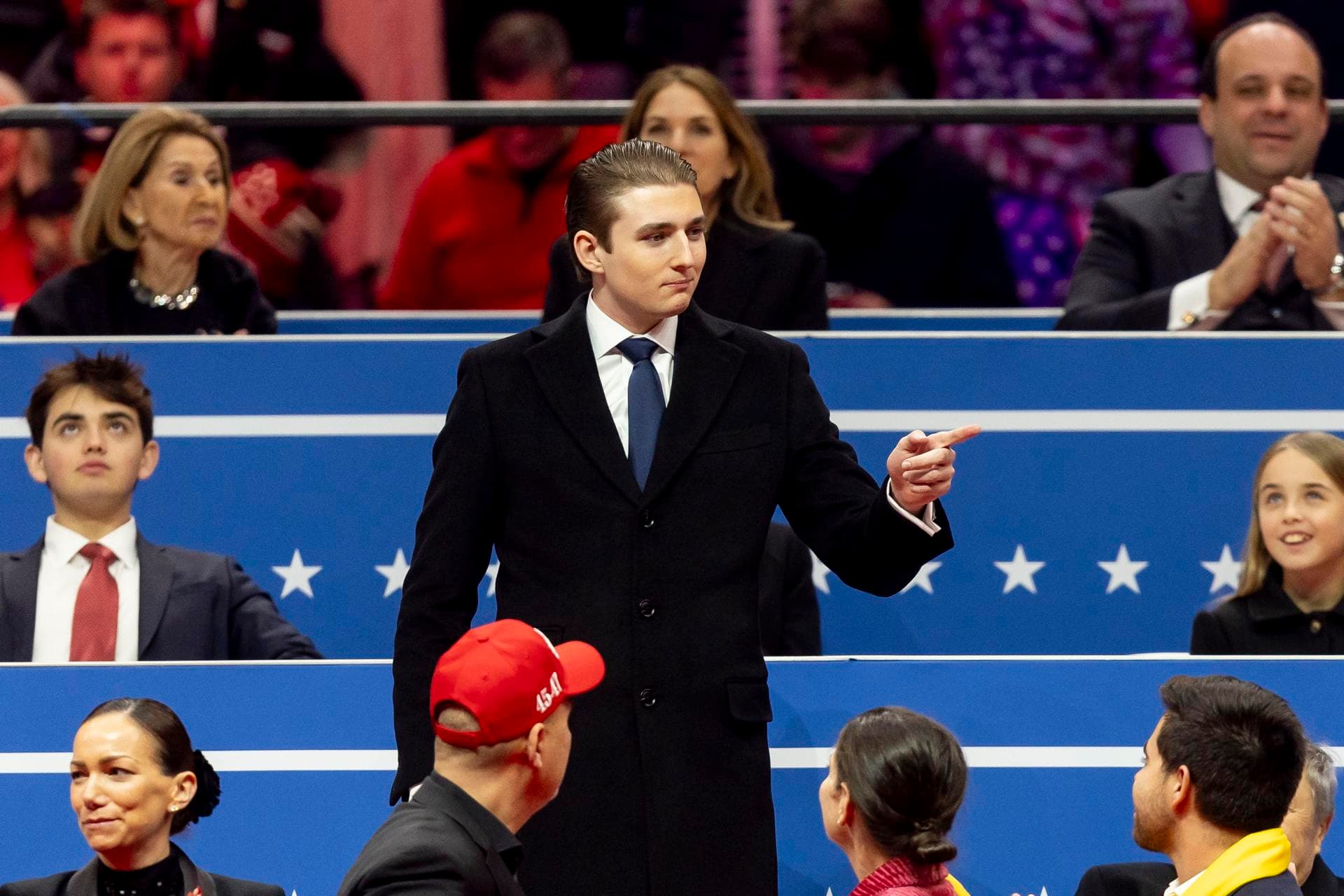 First Son, First Hustle: Barron Trump Launches Yerba Mate Brand SOLLOS Out of Florida