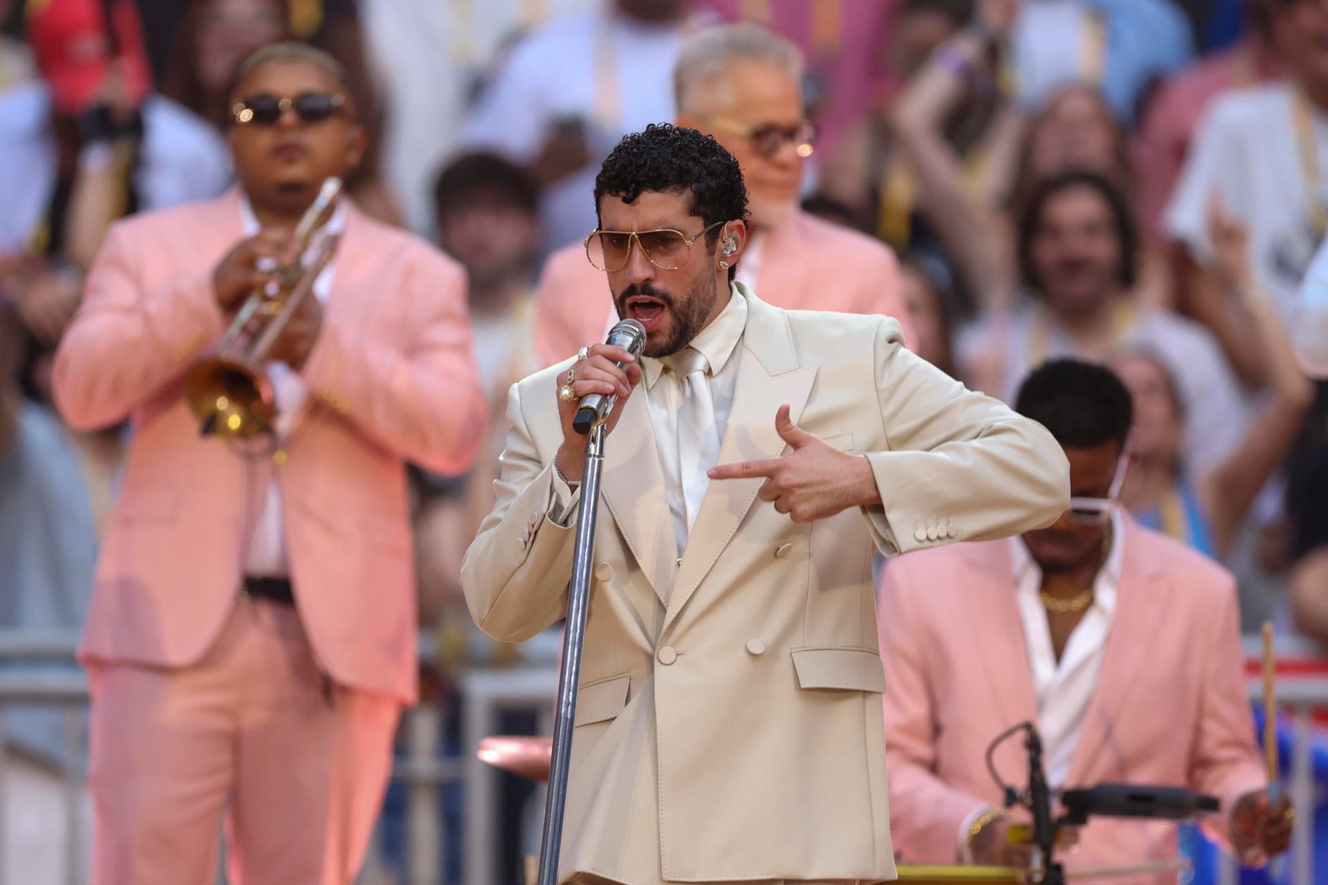 Bad Bunny Becomes First Latin Artist to Surpass $1 Billion in Tour Revenue Without Performing in English