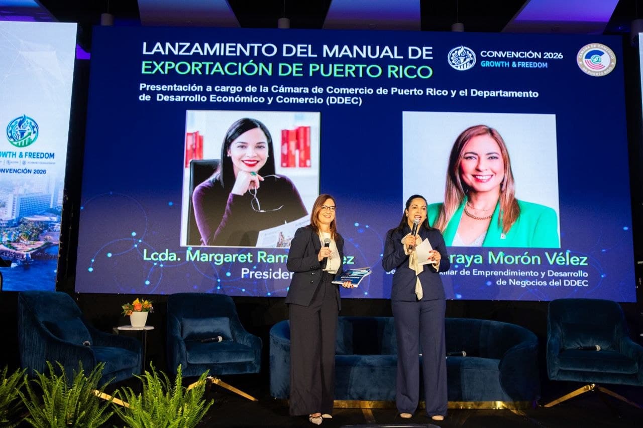 Puerto Rico Unveils New Export Manual at Chamber of Commerce Convention