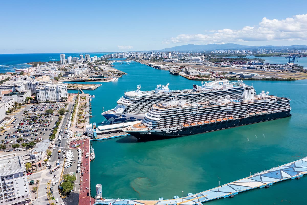 Puerto Rico Breaks Its Own Cruise Passenger Record — With Two Months Left in the Fiscal Year