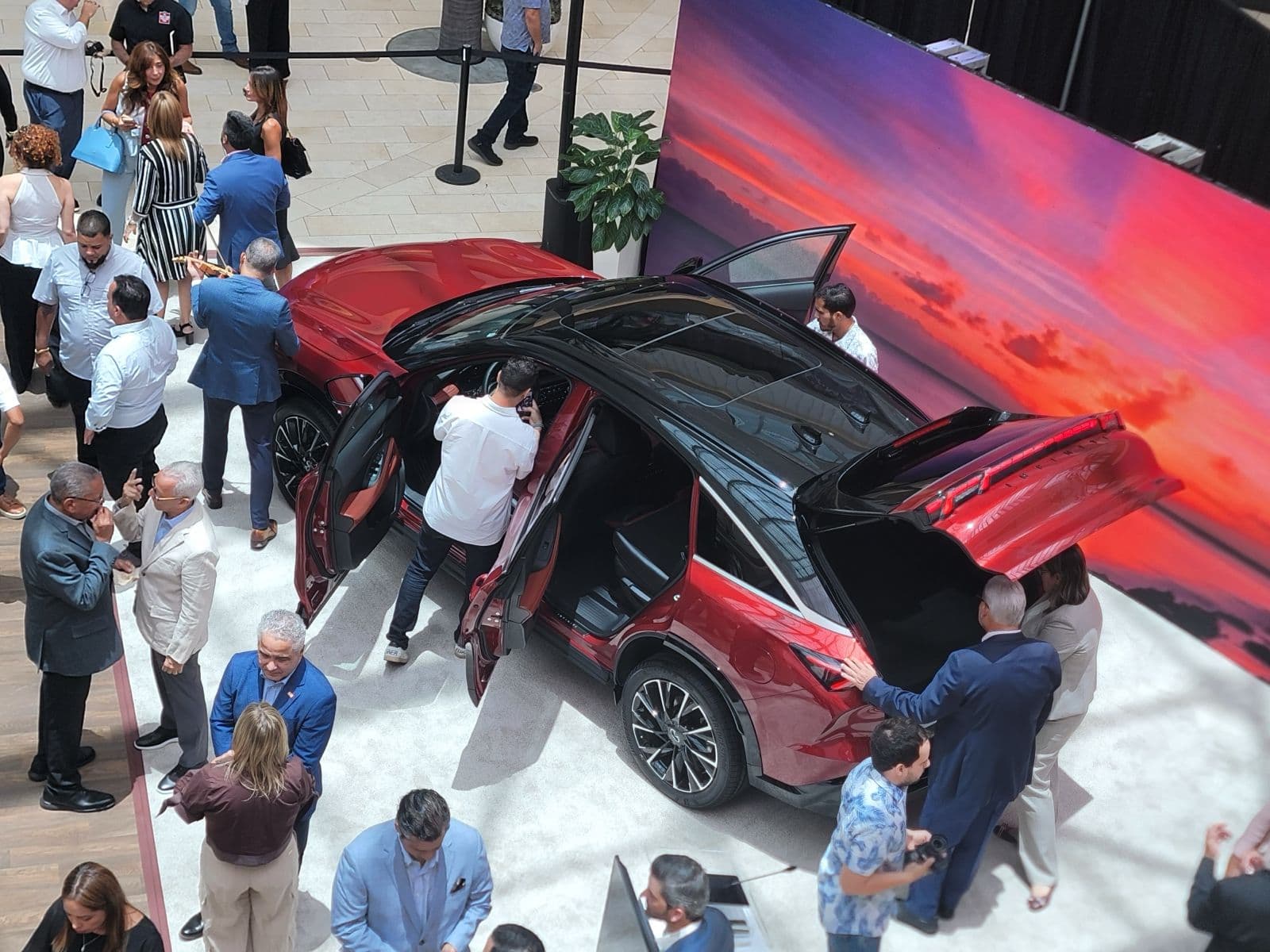 Ambar Infiniti unveils its new 2027 Infiniti QX65 