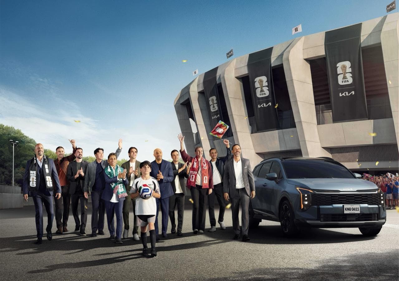 Kia lanza en la FIFA 2026 la película “Hero Film”