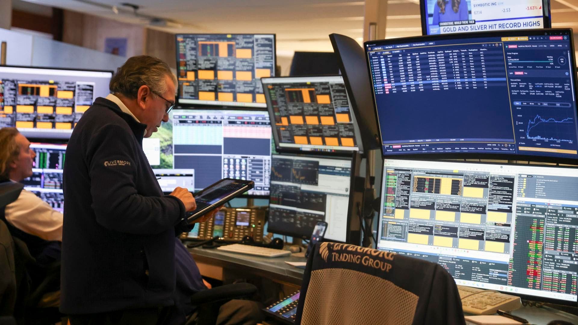 Wall Street Opens Mixed as Investors Watch U.S.-Iran Talks in Switzerland