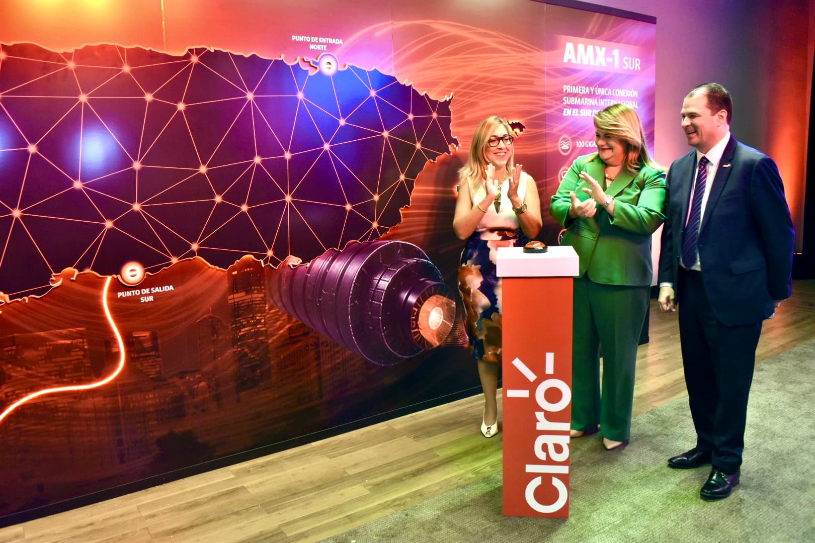 Claro’s $35 Million AMX‑1 Expansion Positions Ponce as New Digital Gateway