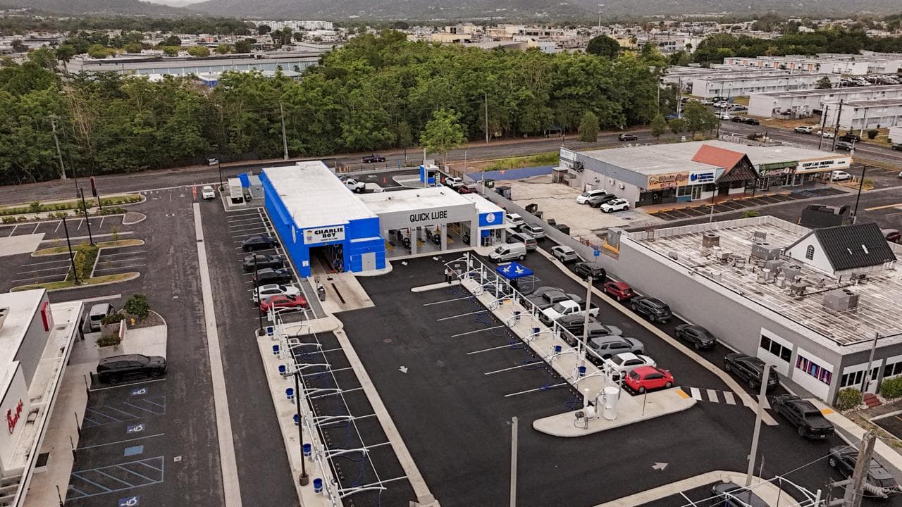 Largest Car Wash and Maintenance Center Opens in Caguas