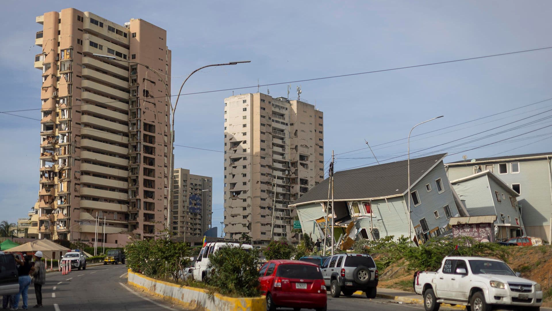 Venezuela’s Earthquakes Slash Economic Growth Forecasts