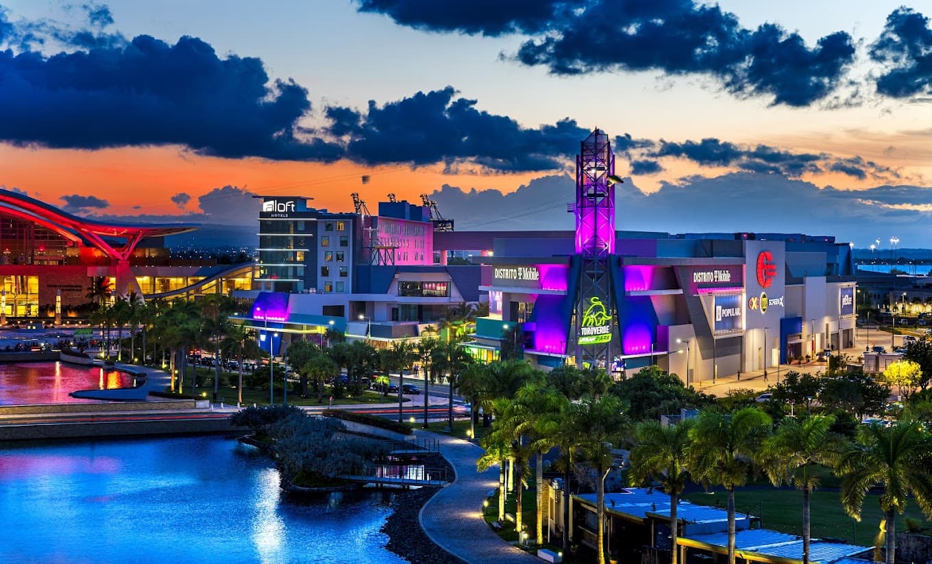 Five Years Later, Distrito              T-Mobile is Puerto Rico’s Premier Cultural and Economic Venue