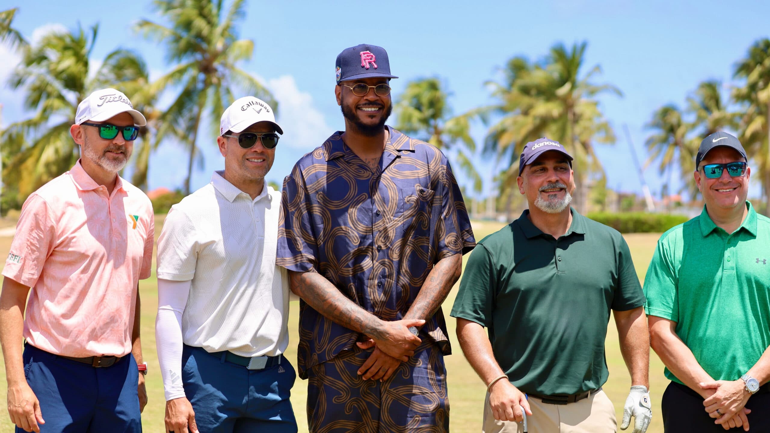 Carmelo Anthony Reaffirms Puerto Rico Commitment Ahead of YMCA Invitational Golf Tournament