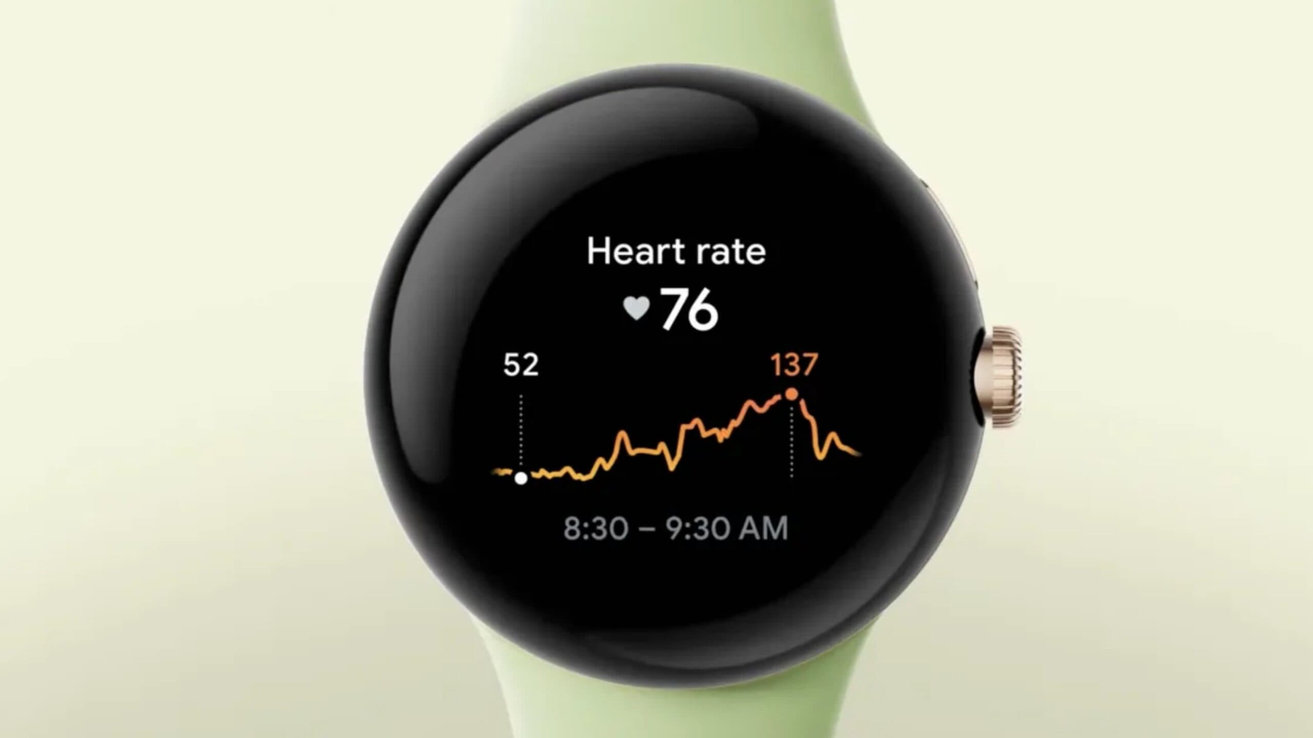 Google Adds Advanced Health Tracking Features to Pixel Watch 5
