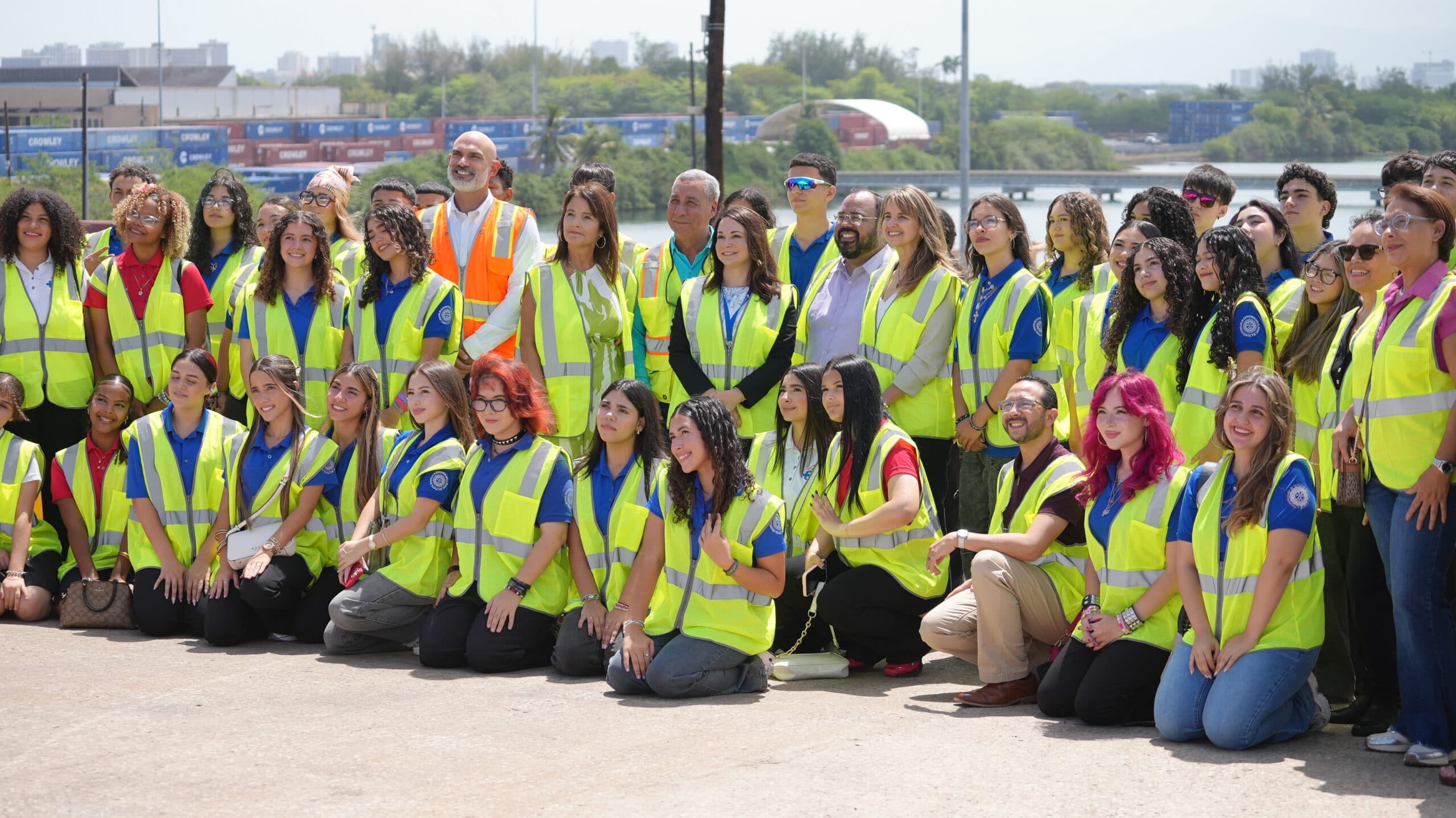 Crowley and Junior Achievement Americas Introduce Public School Students to the Maritime Industry
