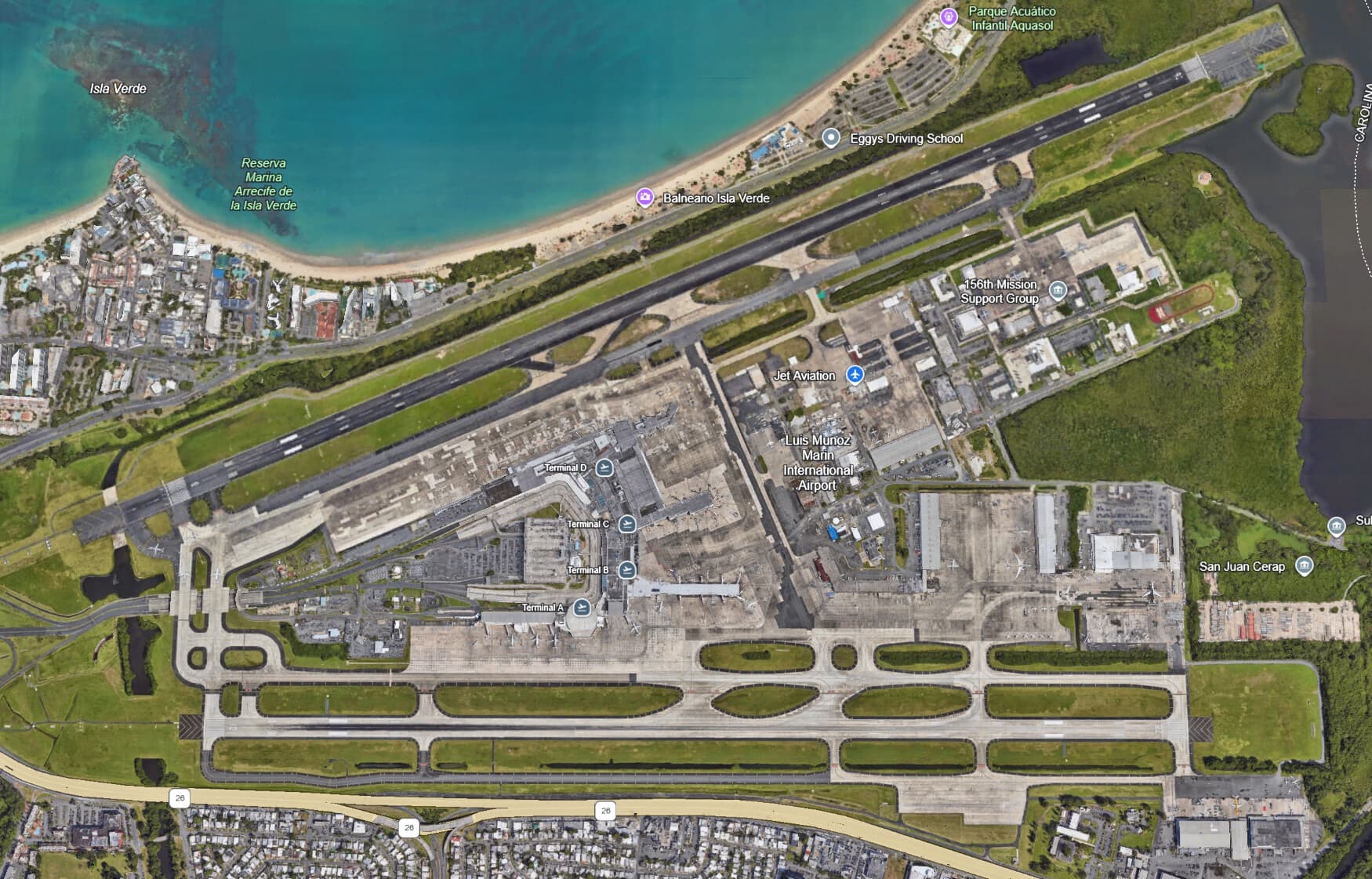 Aerostar Has Invested Over $50 Million to Make San Juan’s Airport Resilient, but Warming May Outrun Its Plan