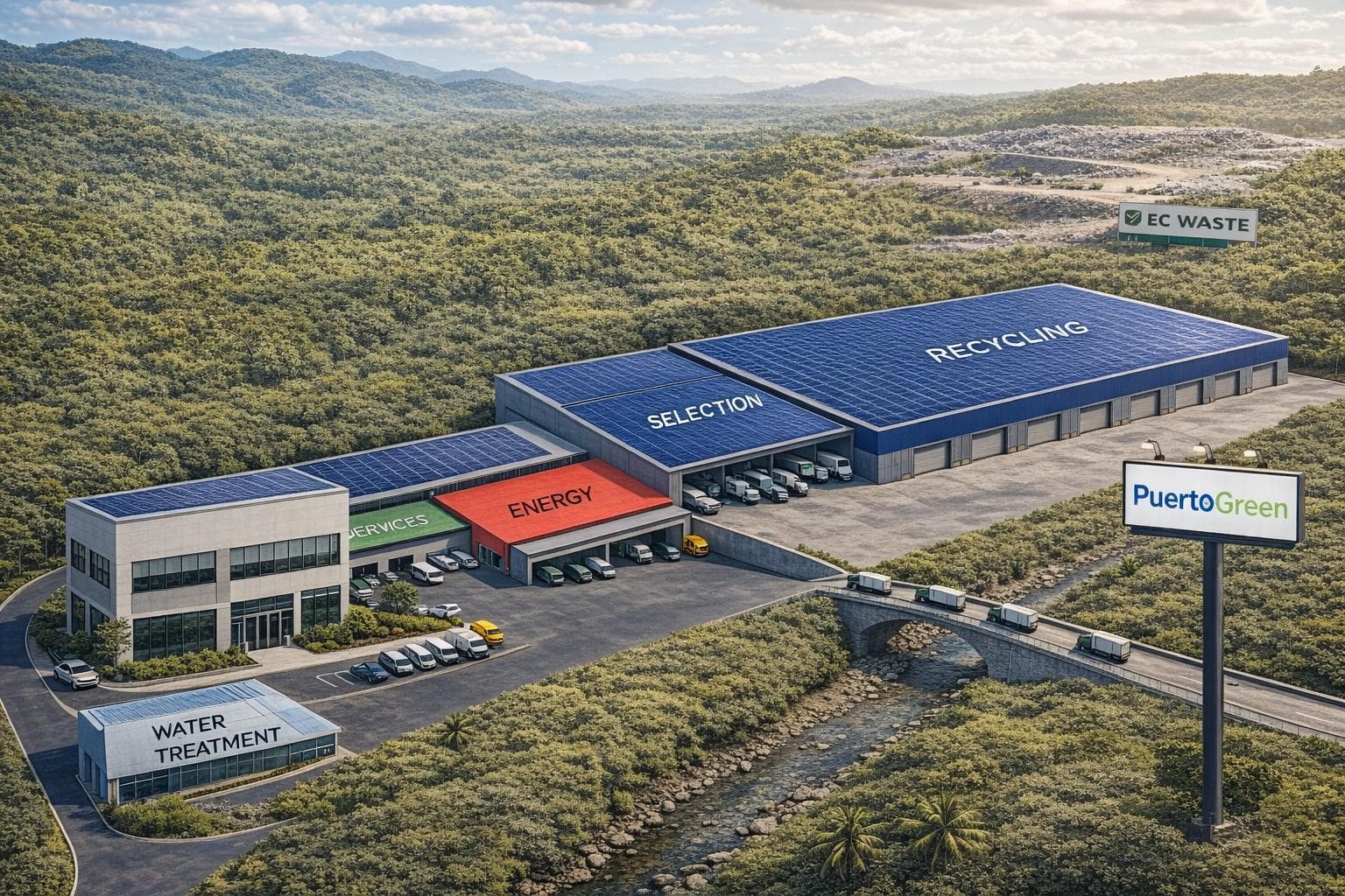 At Last! New Plant Will Triple Puerto Rico’s Recycling, Without Burning Trash