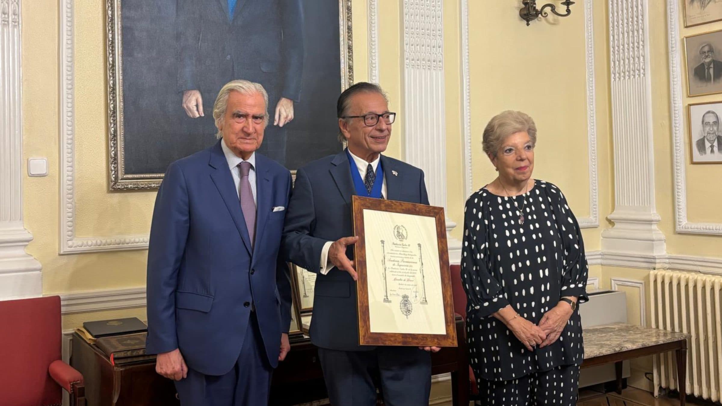 Puerto Rican Engineer José Domingo Pérez Muñiz Honored by Spain’s Carlos III Foundation