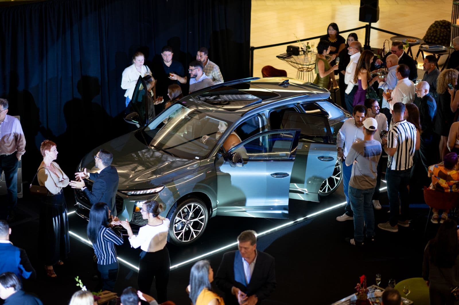 Gómez Hermanos introduces the redesigned Audi Q3