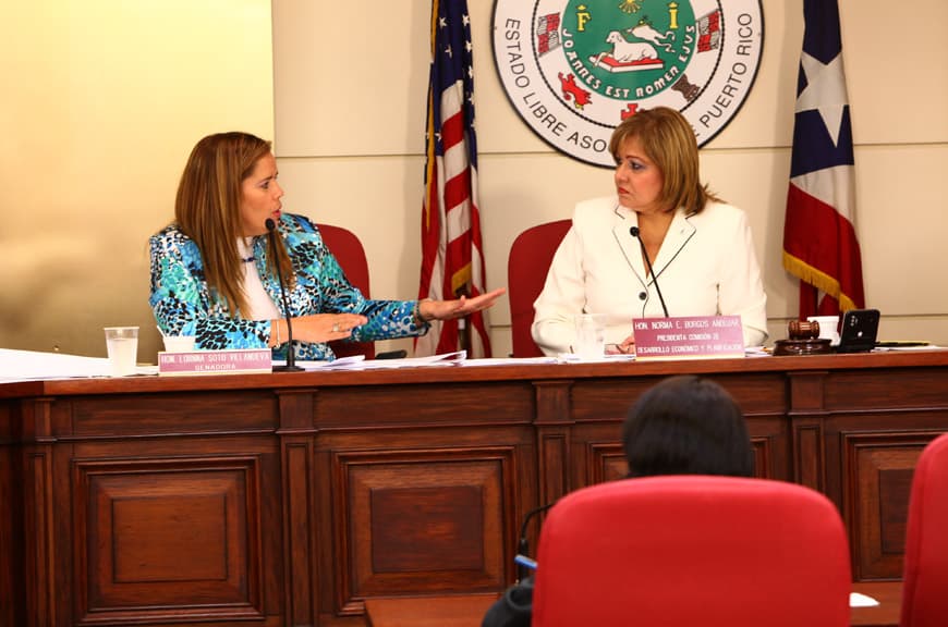 Governor appoints Norma Burgos as La Fortaleza Chief of Staff