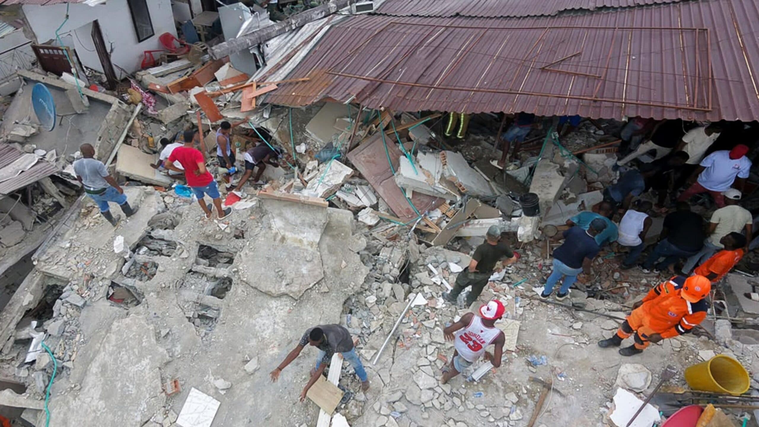 Colombia declares national disaster after 7.4-magnitude earthquake kills at least 71